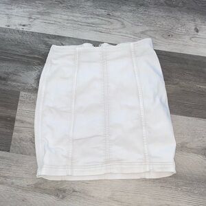 Free People mini skirt